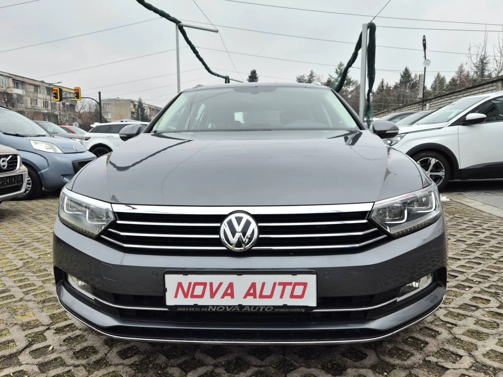 VW Passat 2.0D-150кс-DIGITAL-EXECUTIVE - изображение 6