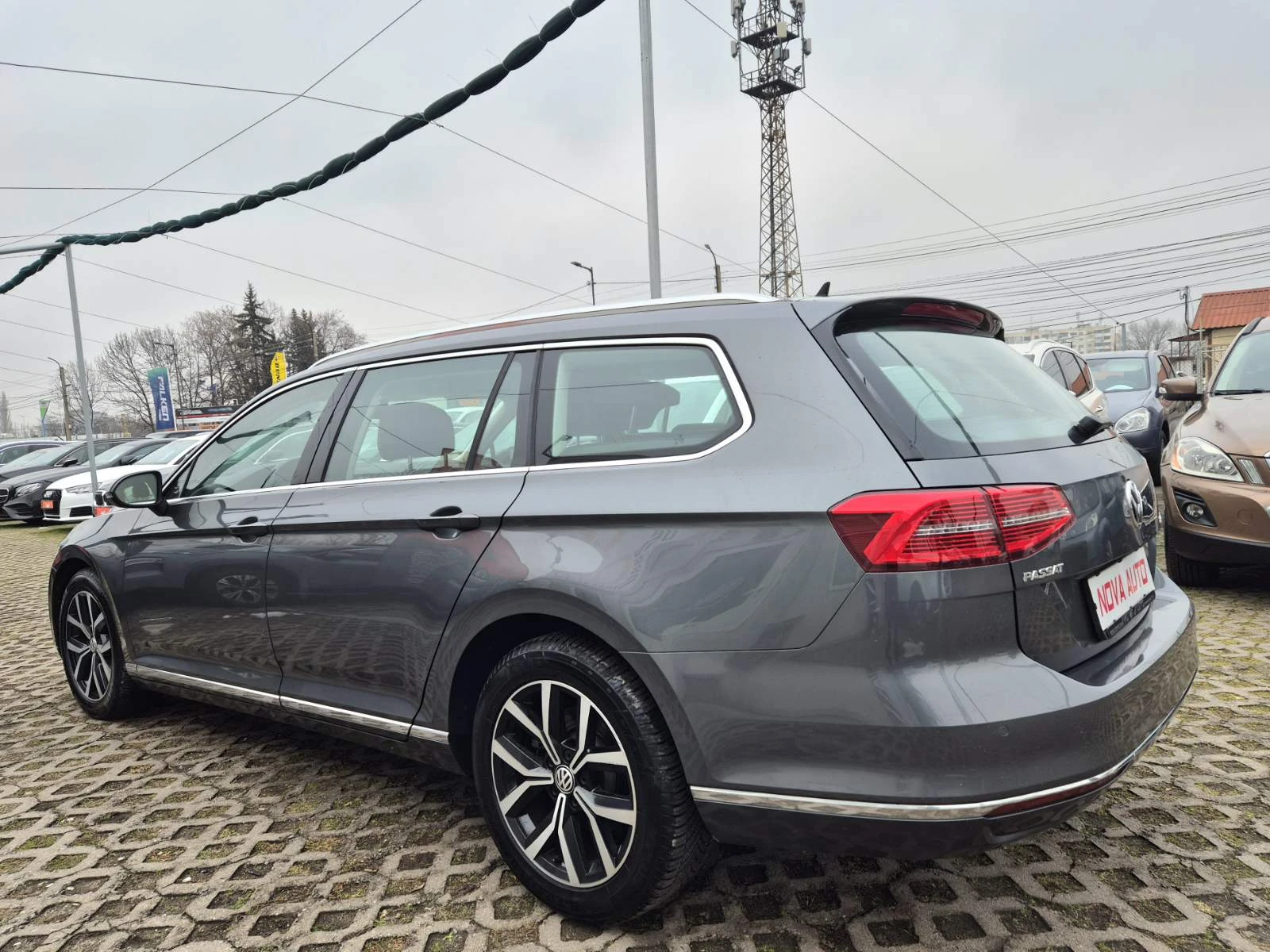 VW Passat 2.0D-150кс-DIGITAL-EXECUTIVE - изображение 2