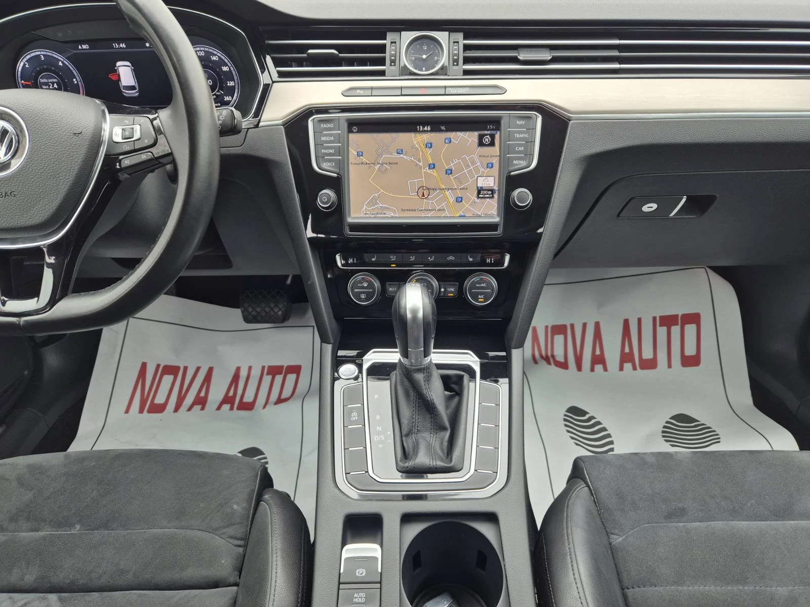 VW Passat 2.0D-150кс-DIGITAL-EXECUTIVE - изображение 10