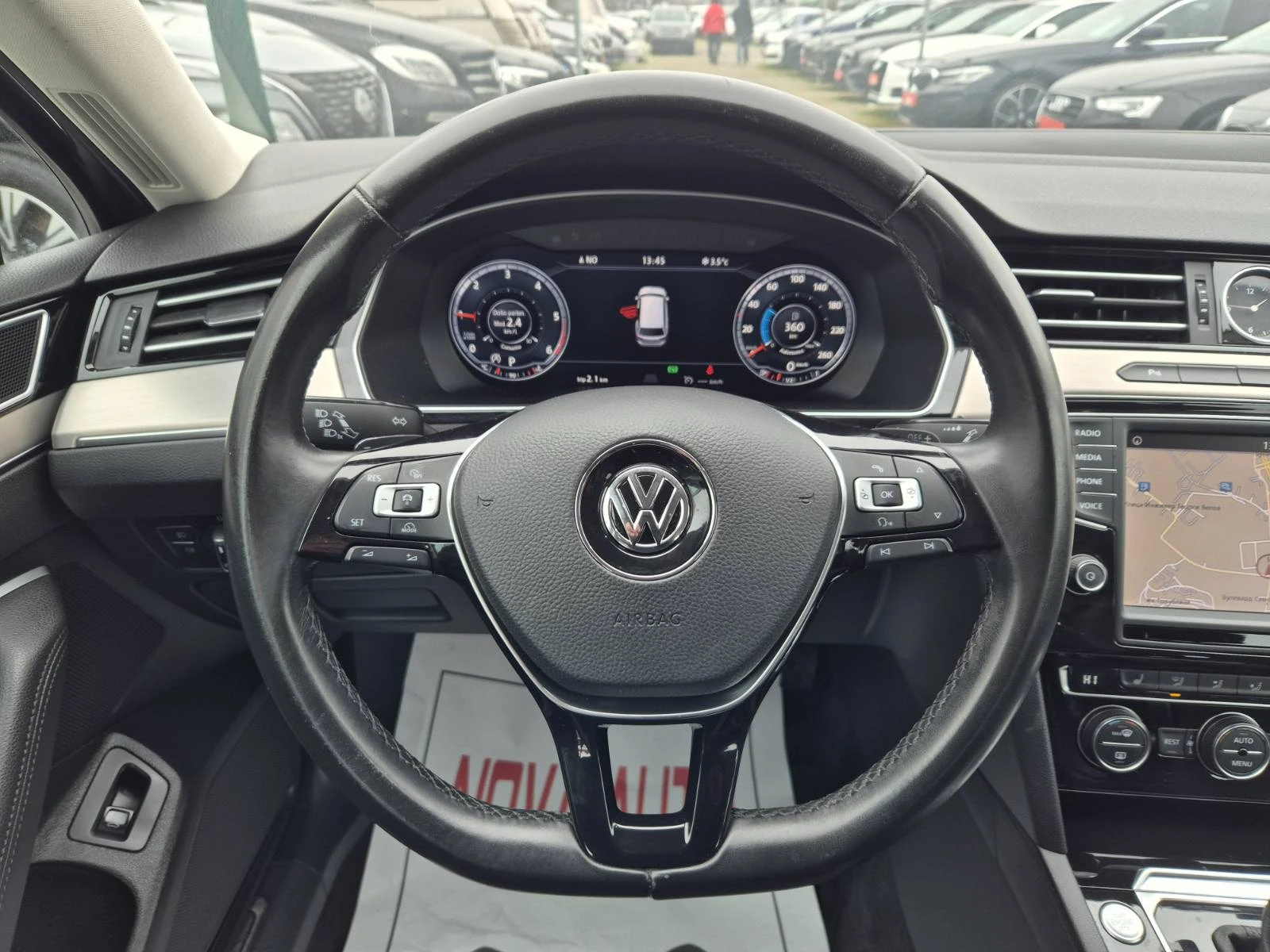VW Passat 2.0D-150кс-DIGITAL-EXECUTIVE - изображение 9