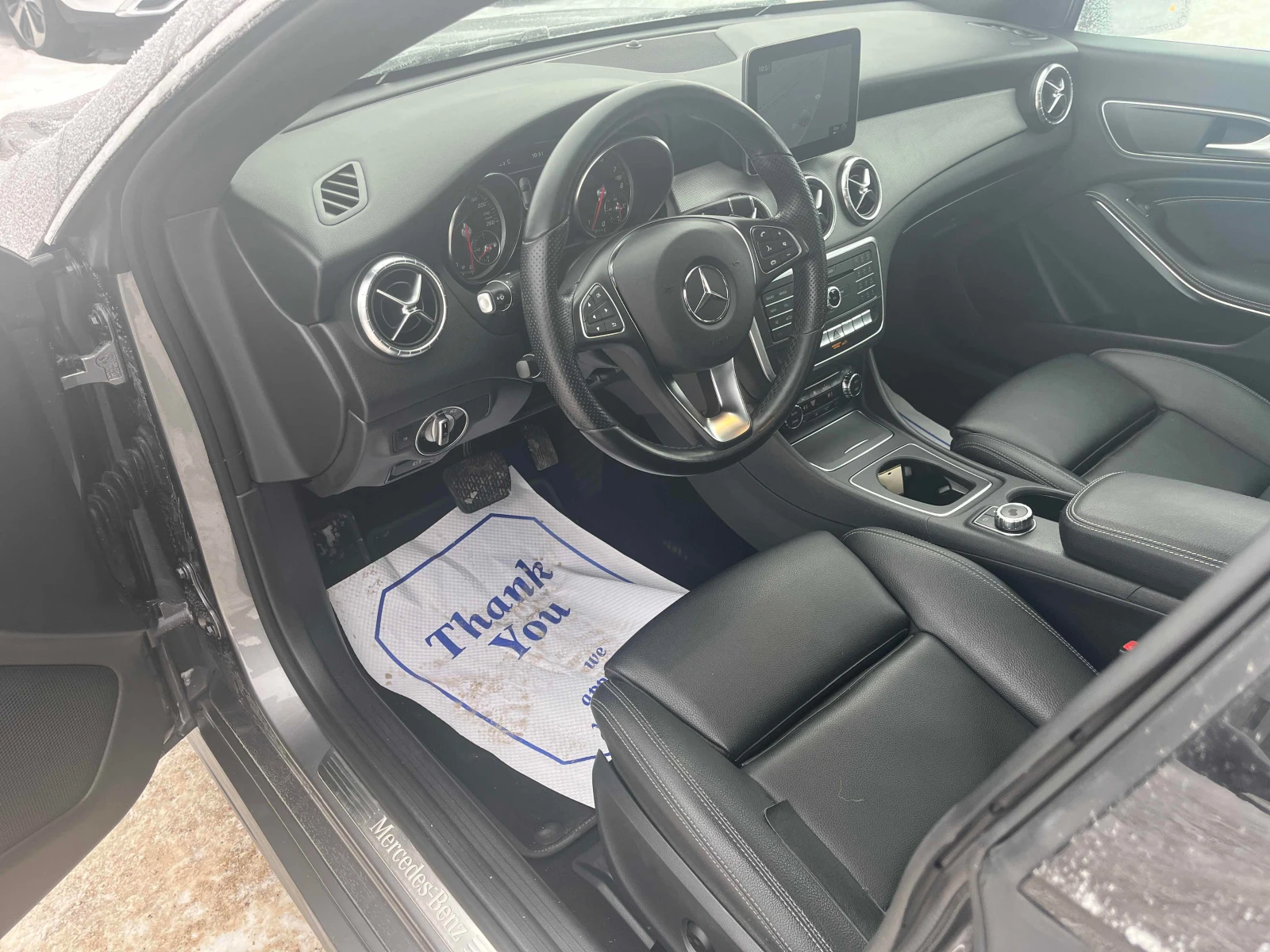 Mercedes-Benz CLA 250 * * CARFAX * * ���� ������ * *  | Mobile.bg � ����������� 8