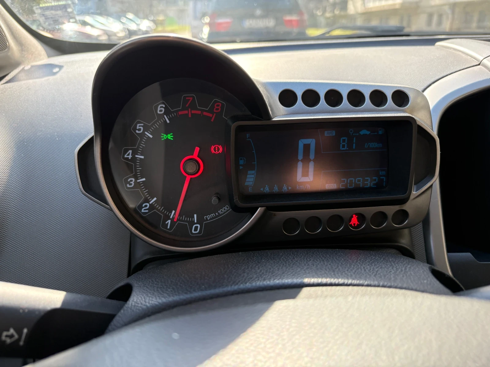 Chevrolet Aveo 1.2 ������-��� | Mobile.bg � ����������� 9