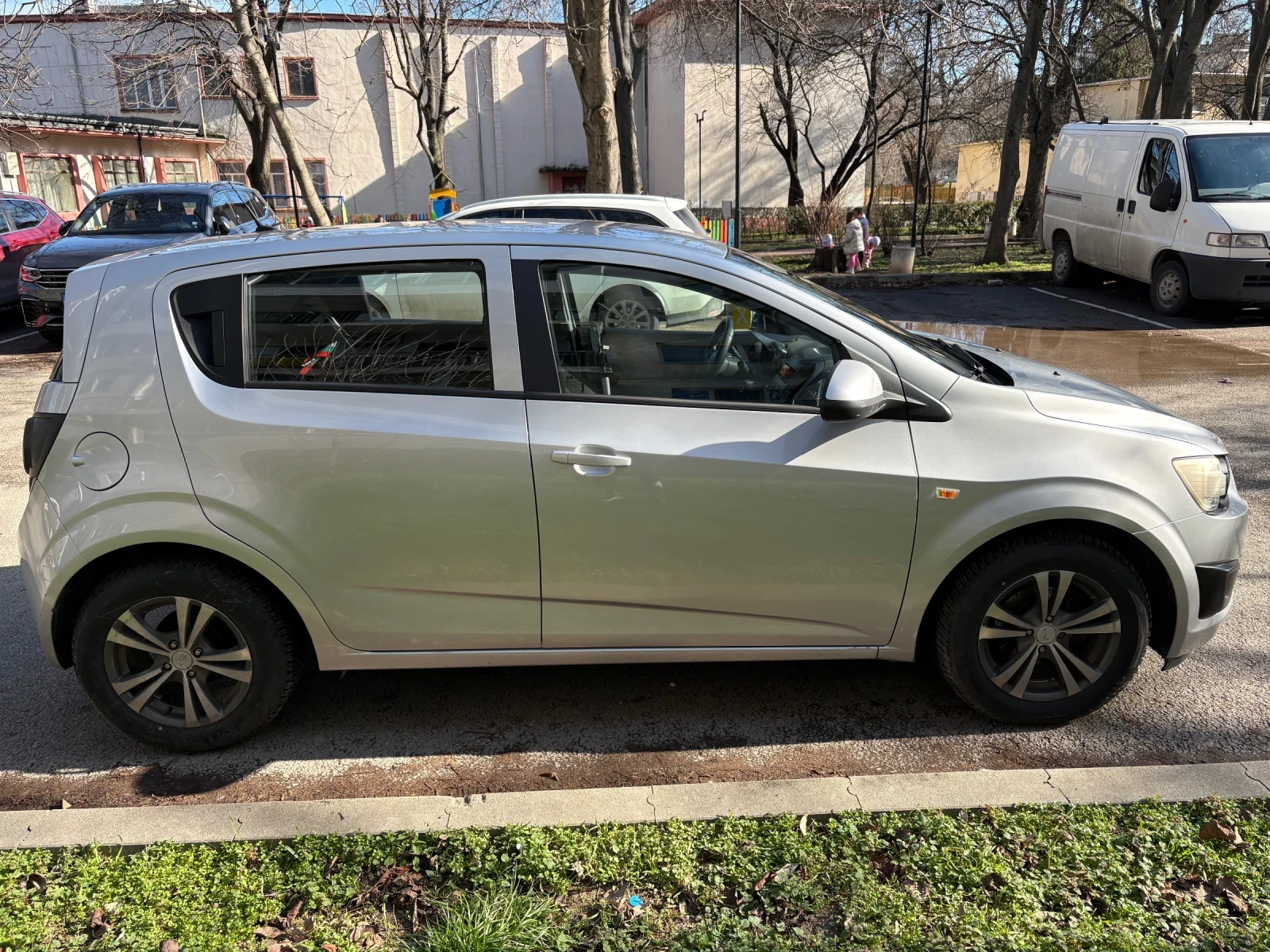 Chevrolet Aveo 1.2 ������-��� | Mobile.bg � ����������� 4