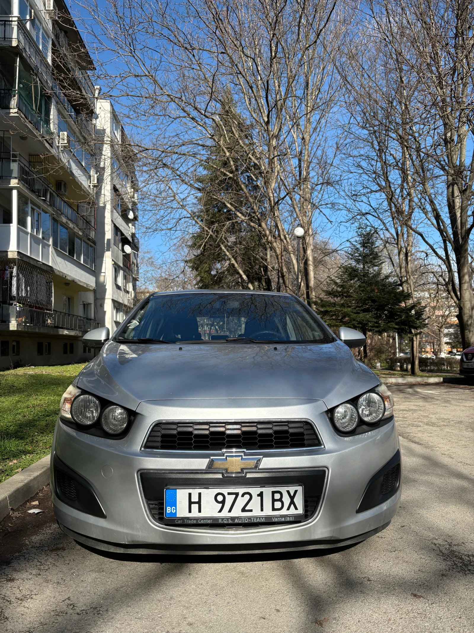 Chevrolet Aveo 1.2 ������-��� | Mobile.bg � ����������� 15