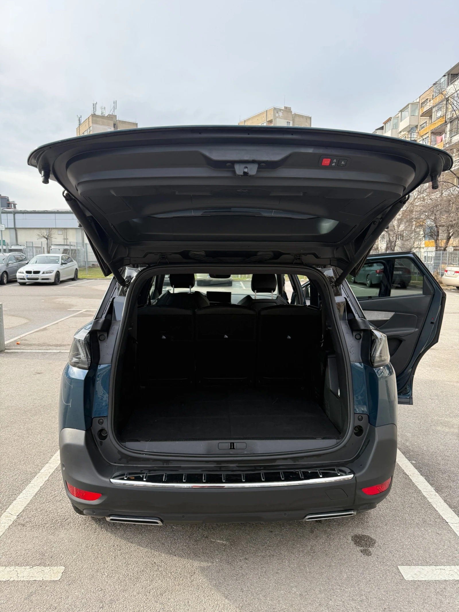 Peugeot 5008 Phase II 1.6 PureTech (180 ��) Automatic | Mobile.bg � ����������� 10