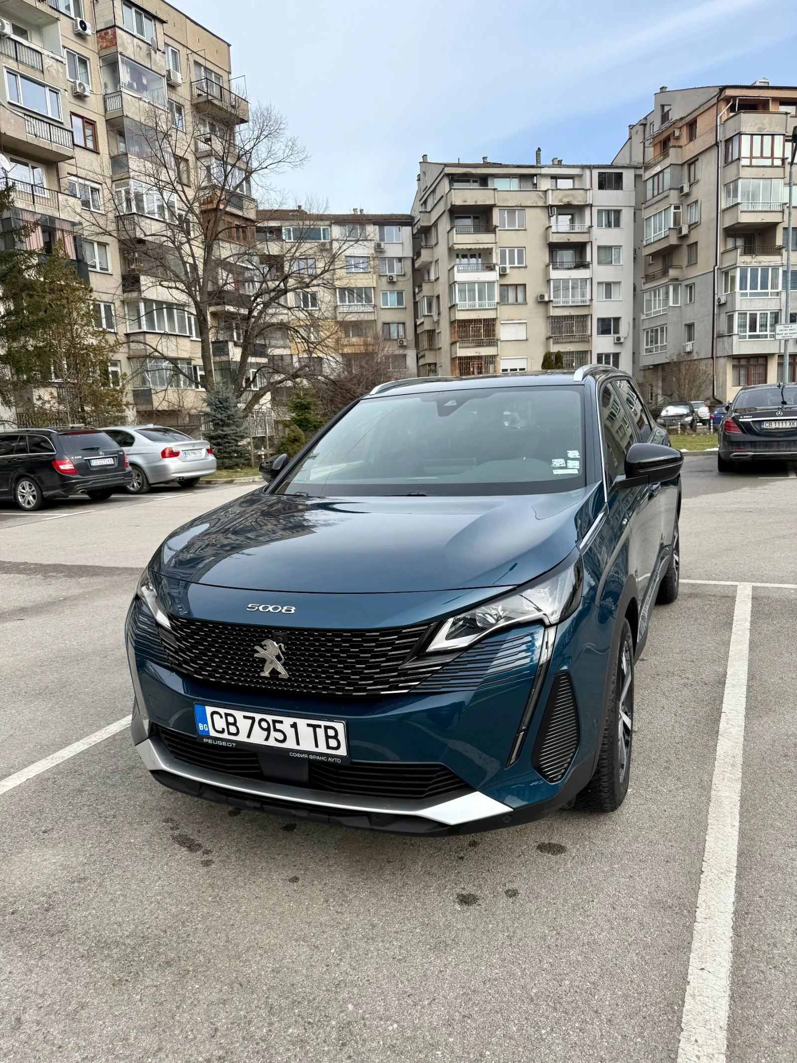 Peugeot 5008 Phase II 1.6 PureTech (180 ��) Automatic | Mobile.bg � ����������� 1