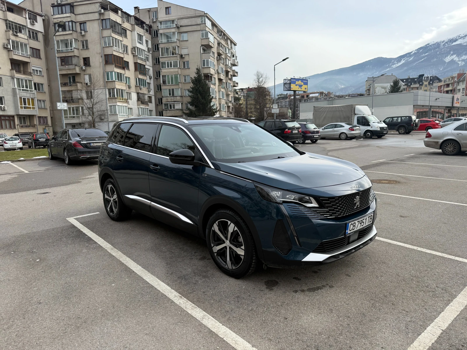 Peugeot 5008 Phase II 1.6 PureTech (180 ��) Automatic | Mobile.bg � ����������� 7