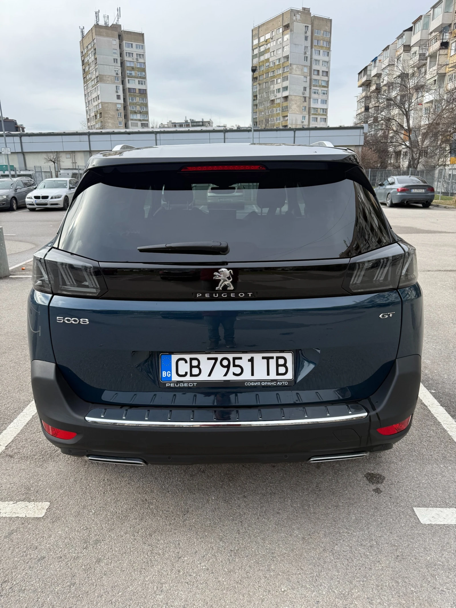 Peugeot 5008 Phase II 1.6 PureTech (180 ��) Automatic | Mobile.bg � ����������� 5