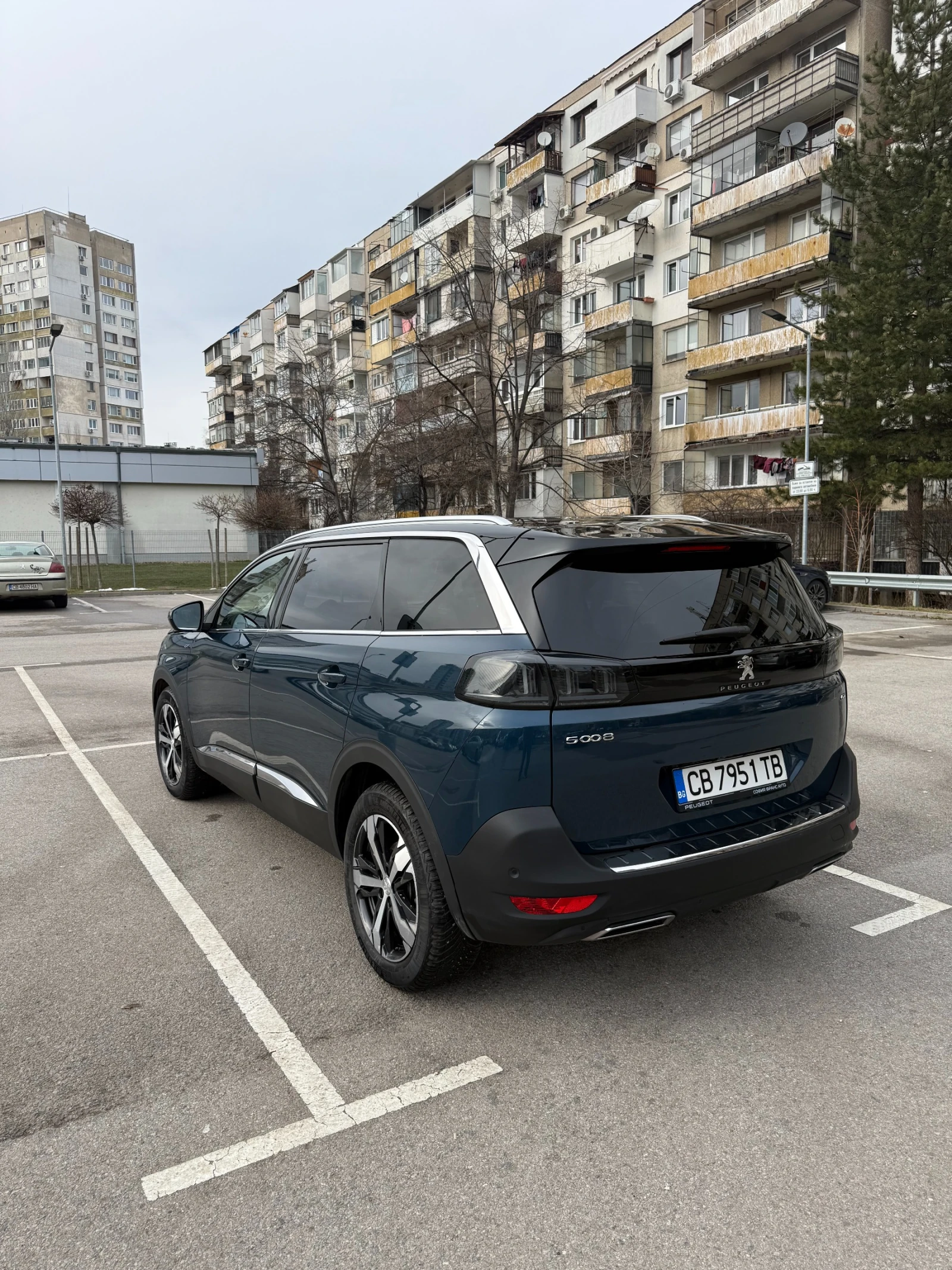 Peugeot 5008 Phase II 1.6 PureTech (180 ��) Automatic | Mobile.bg � ����������� 6