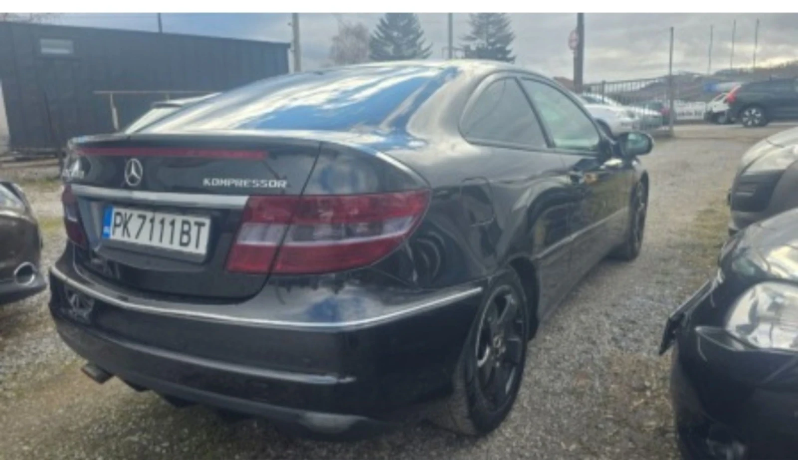 Mercedes-Benz CLC 180 1.8i - изображение 4