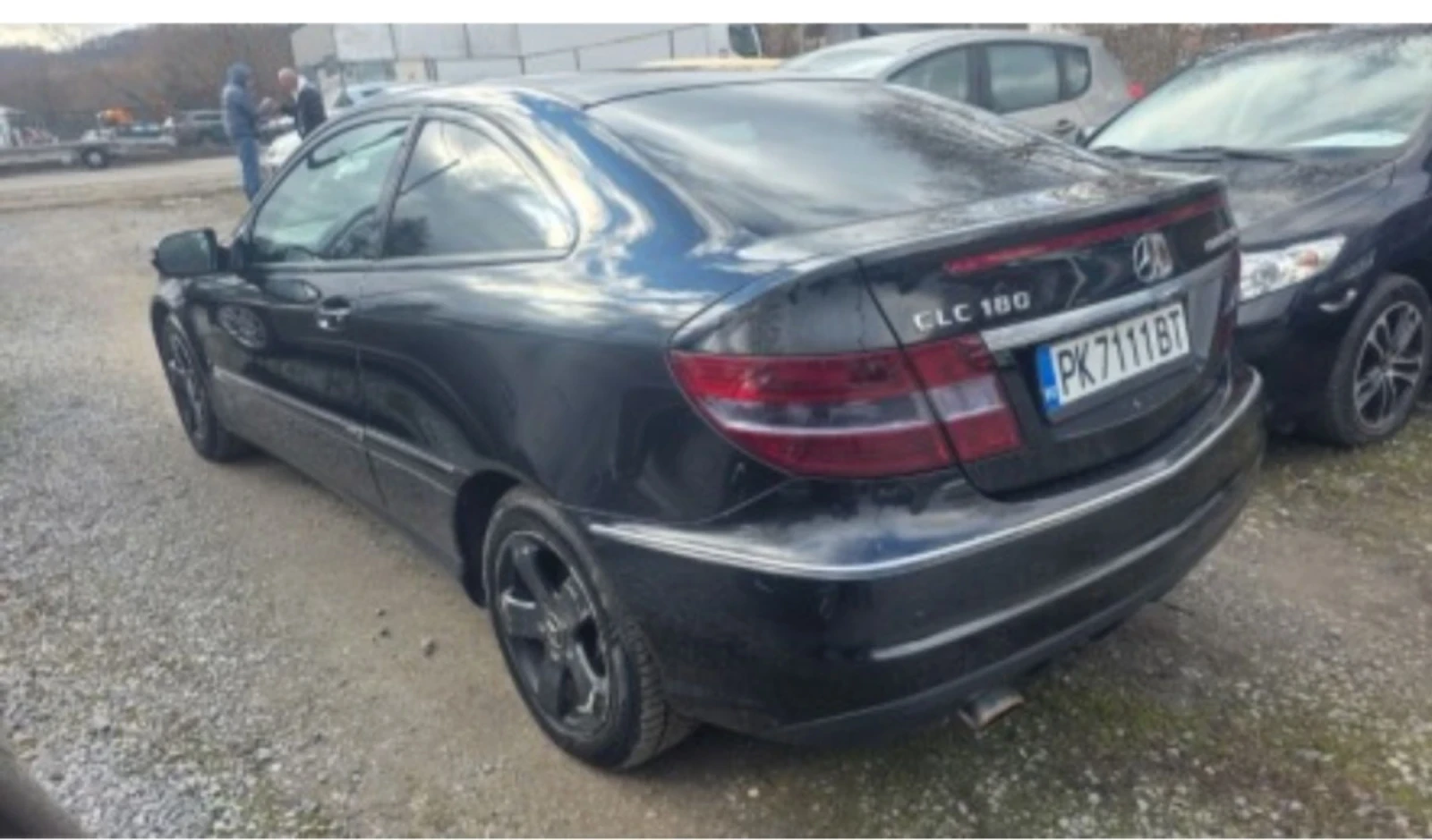 Mercedes-Benz CLC 180 1.8i - изображение 3