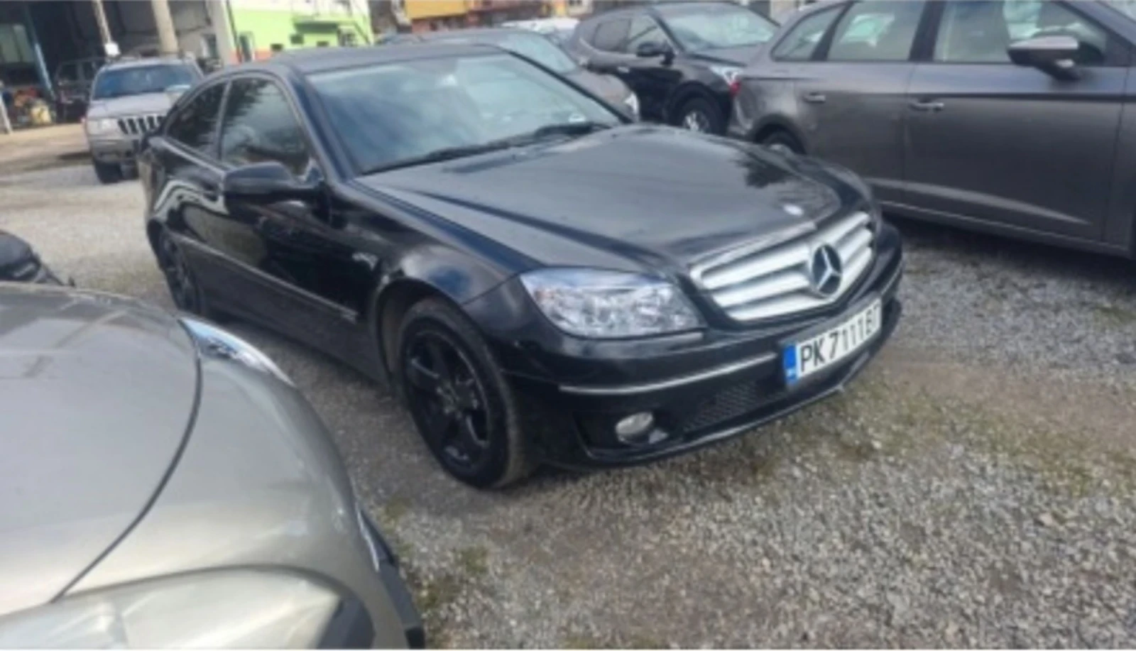 Mercedes-Benz CLC 180 1.8i - изображение 2
