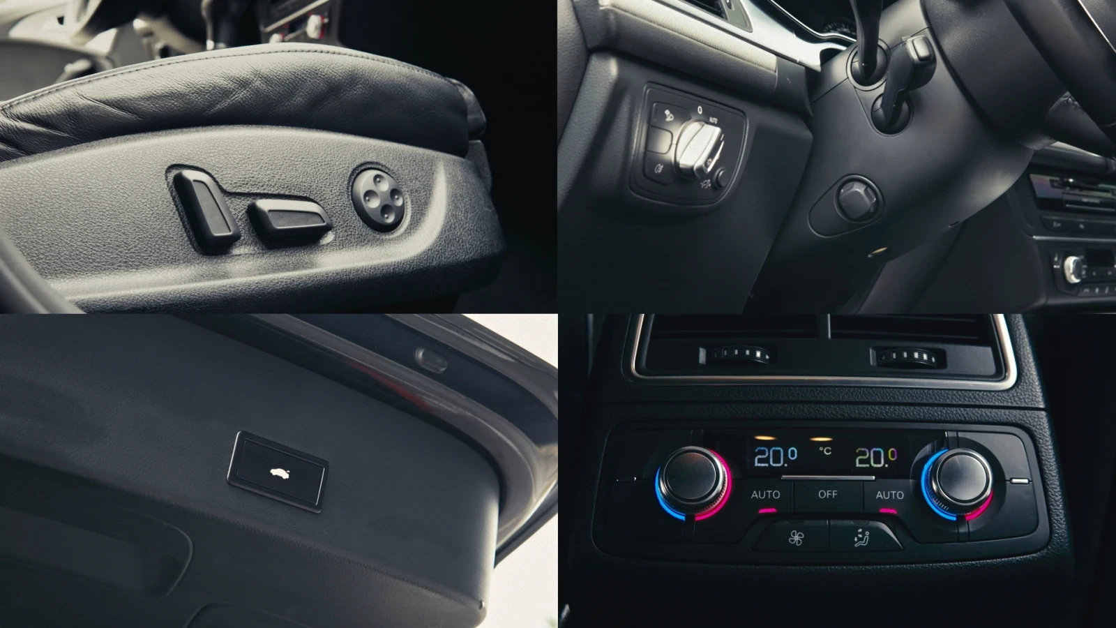 Audi A6 C7/AVANT/QUATTRO/FULL LED/BOSE/DISTRONIC, снимка 11 - Автомобили и джипове - 53736945