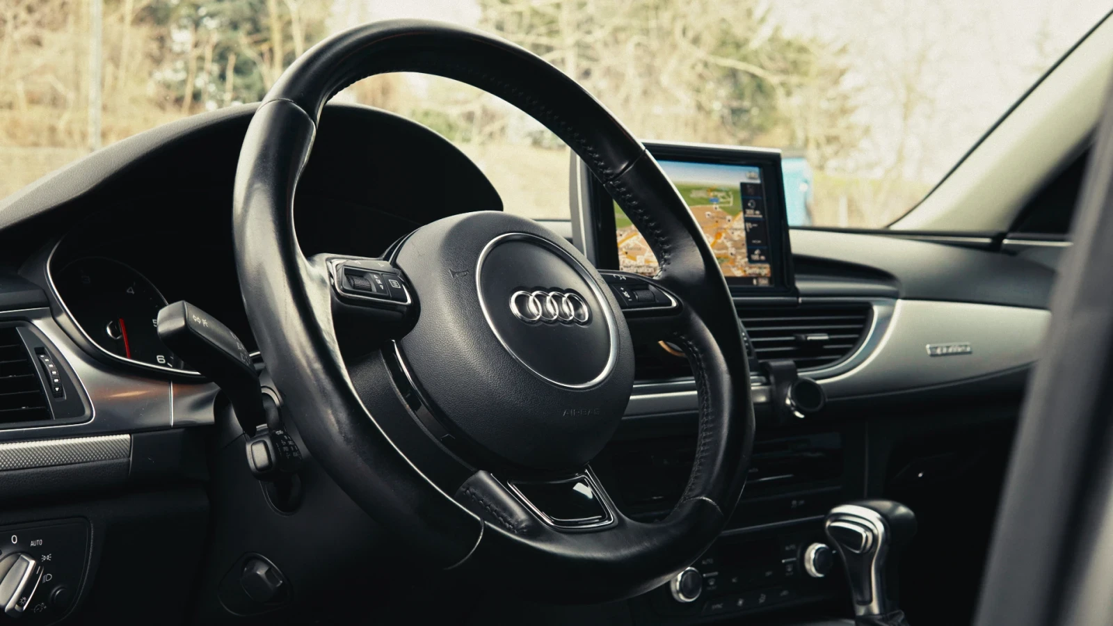 Audi A6 C7/AVANT/QUATTRO/FULL LED/BOSE/DISTRONIC, снимка 6 - Автомобили и джипове - 53736945