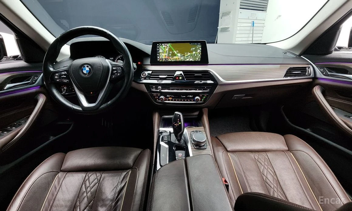 BMW 530, снимка 7 - Автомобили и джипове - 53951745