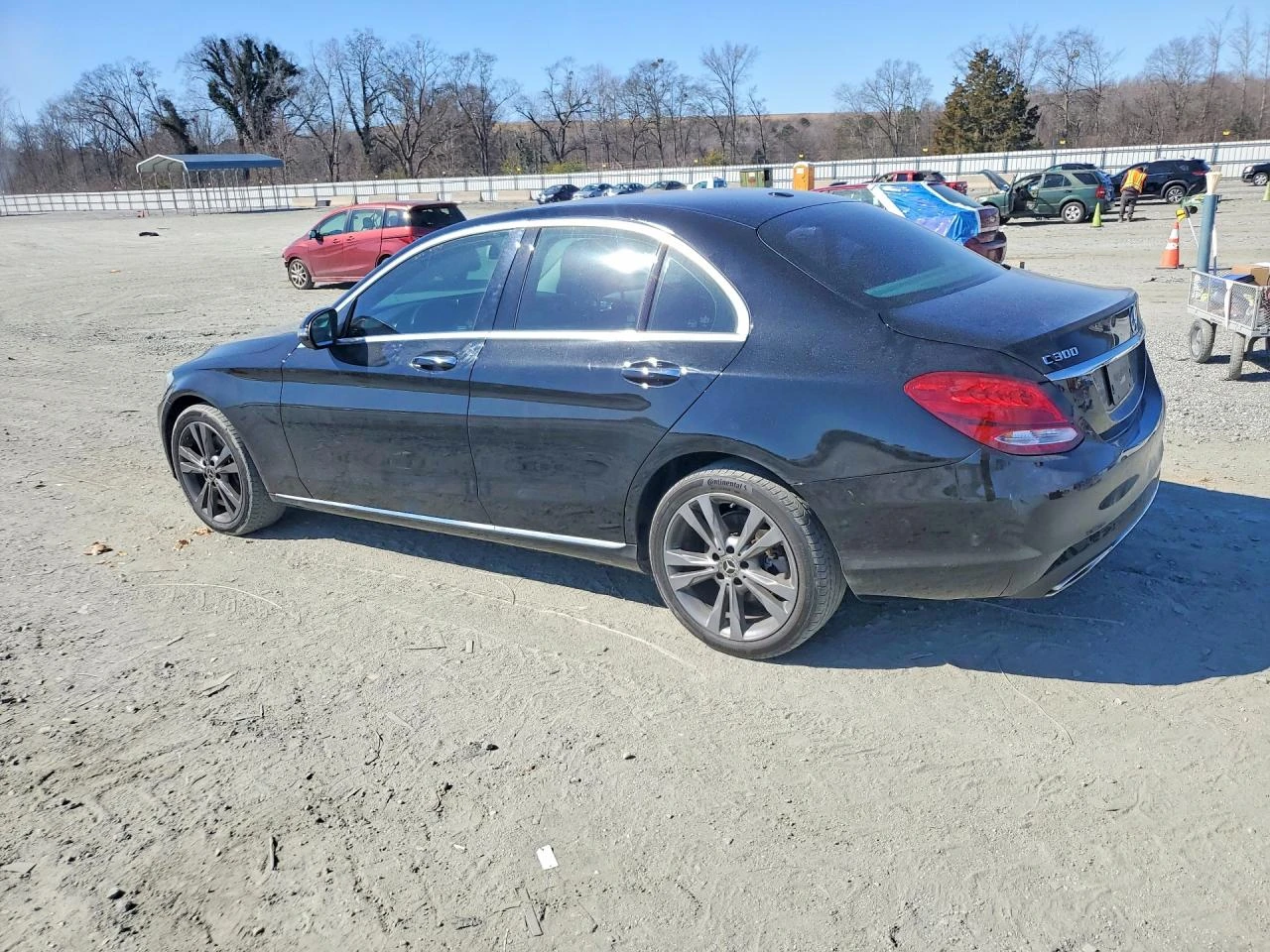 Mercedes-Benz C 300 4MATIC, снимка 4 - Автомобили и джипове - 54089740