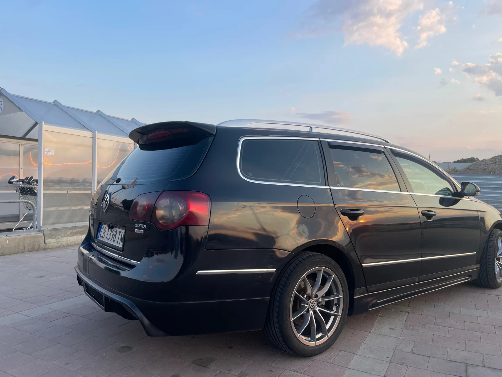 VW Passat, снимка 2 - Автомобили и джипове - 54113945