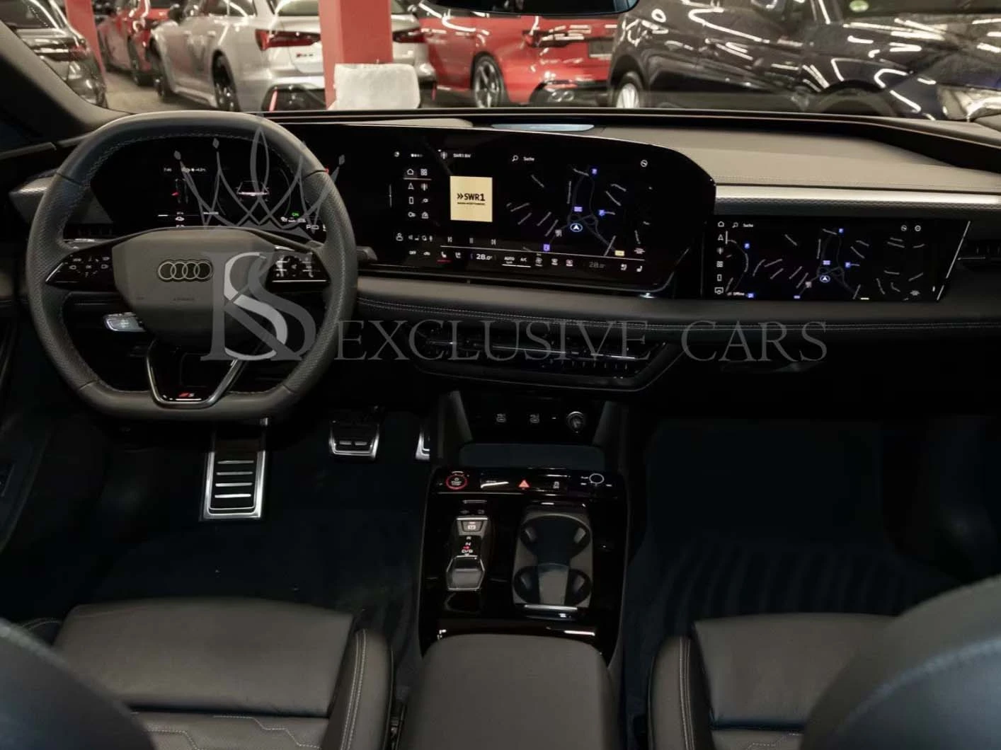 Audi A6 E-TRON* S-LINE* SPORTBACK* B&O* PANO* HUD* 360* , снимка 14 - Автомобили и джипове - 54333176