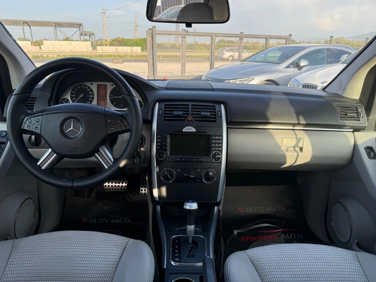 Mercedes-Benz B 200 CDI* 2010г* АВТОМАТИК* Топ Състояние* Сервизна Ист, снимка 10 - Автомобили и джипове - 54512789