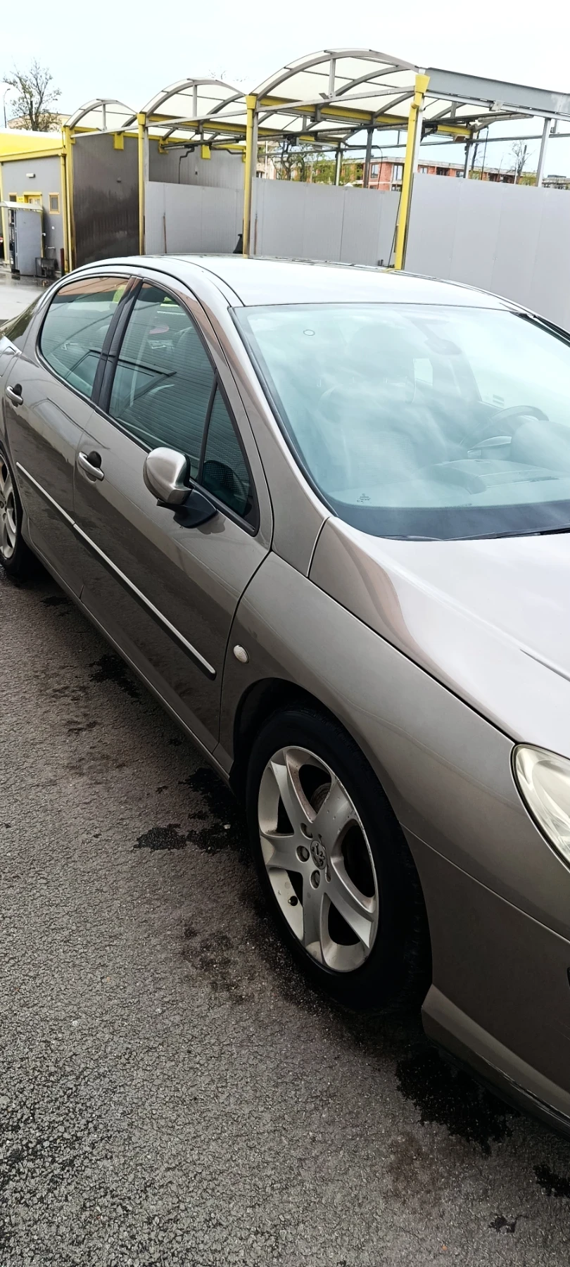 Peugeot 407, снимка 16 - Автомобили и джипове - 54526158