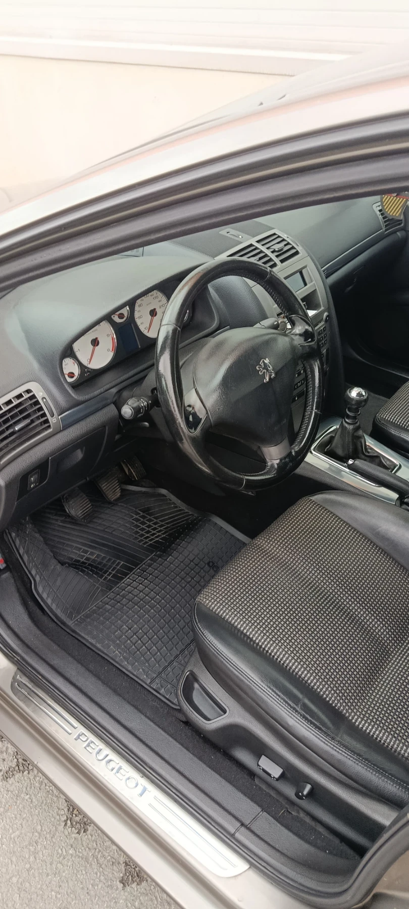 Peugeot 407, снимка 10 - Автомобили и джипове - 54526158