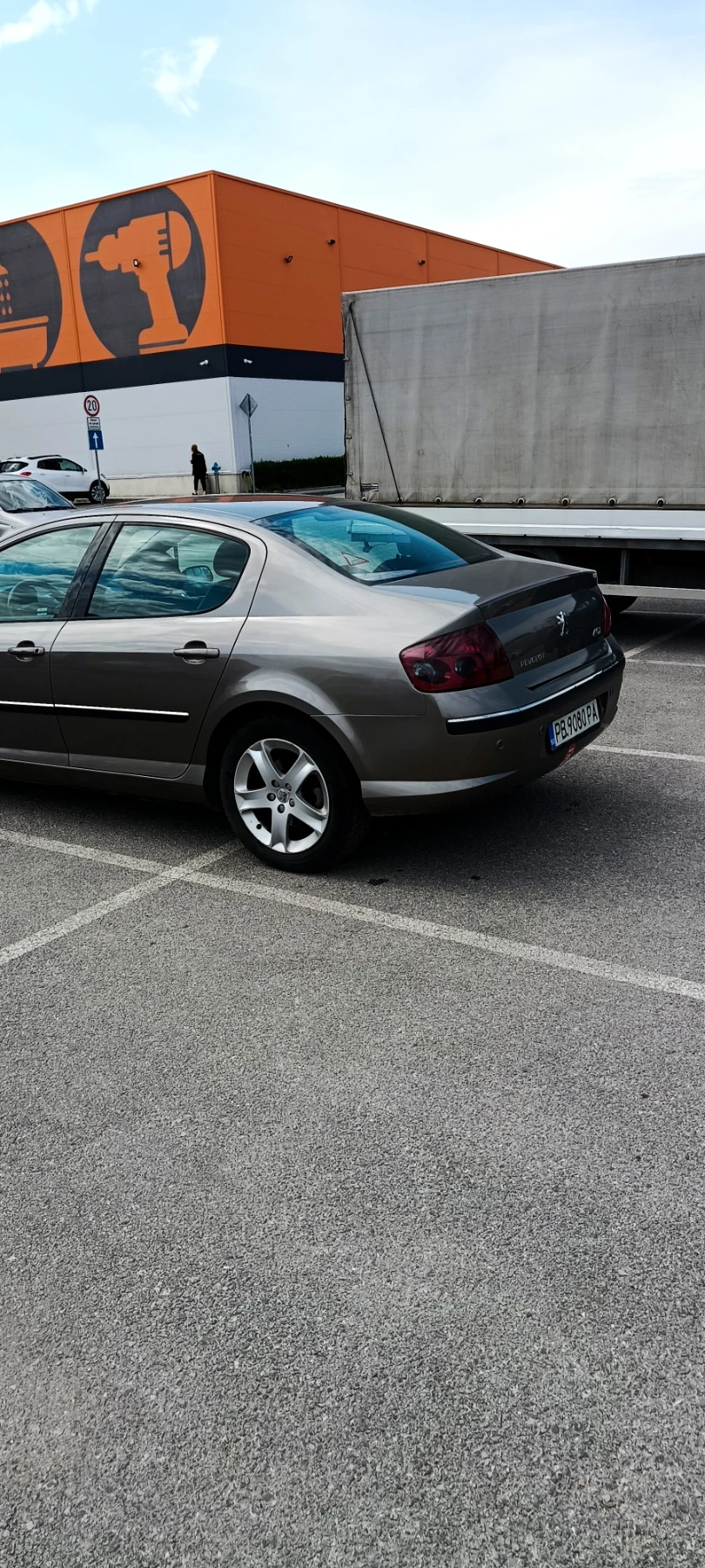 Peugeot 407, снимка 2 - Автомобили и джипове - 54526158