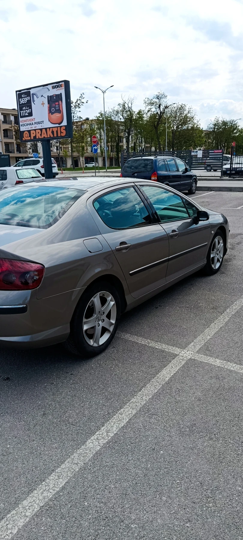Peugeot 407, снимка 4 - Автомобили и джипове - 54526158