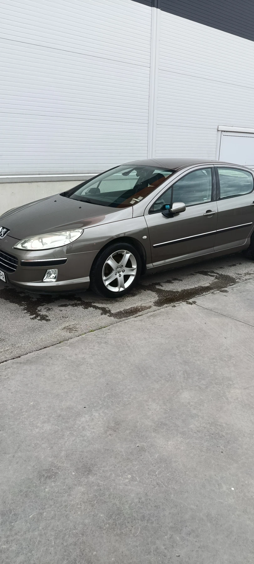 Peugeot 407, снимка 6 - Автомобили и джипове - 54526158
