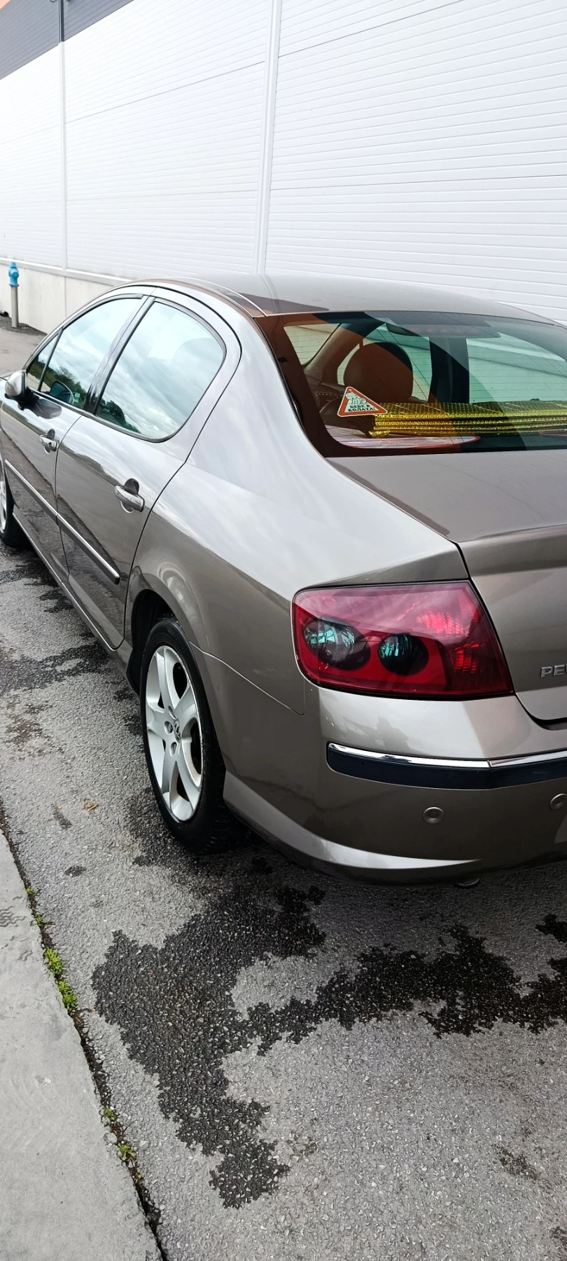 Peugeot 407, снимка 12 - Автомобили и джипове - 54526158