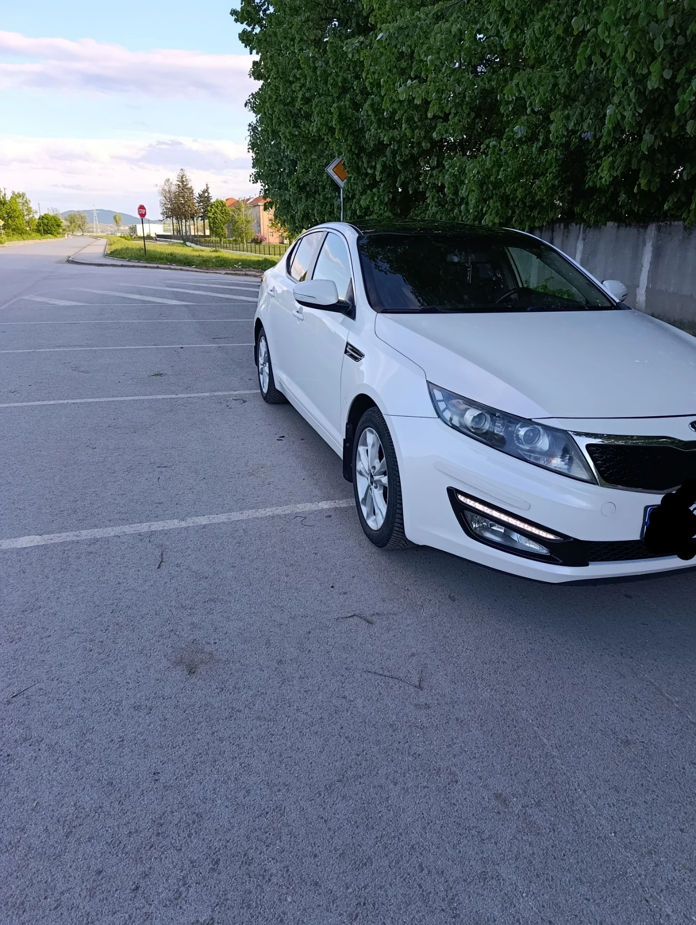 Kia Optima 1.7CRDI, снимка 3 - Автомобили и джипове - 54543256