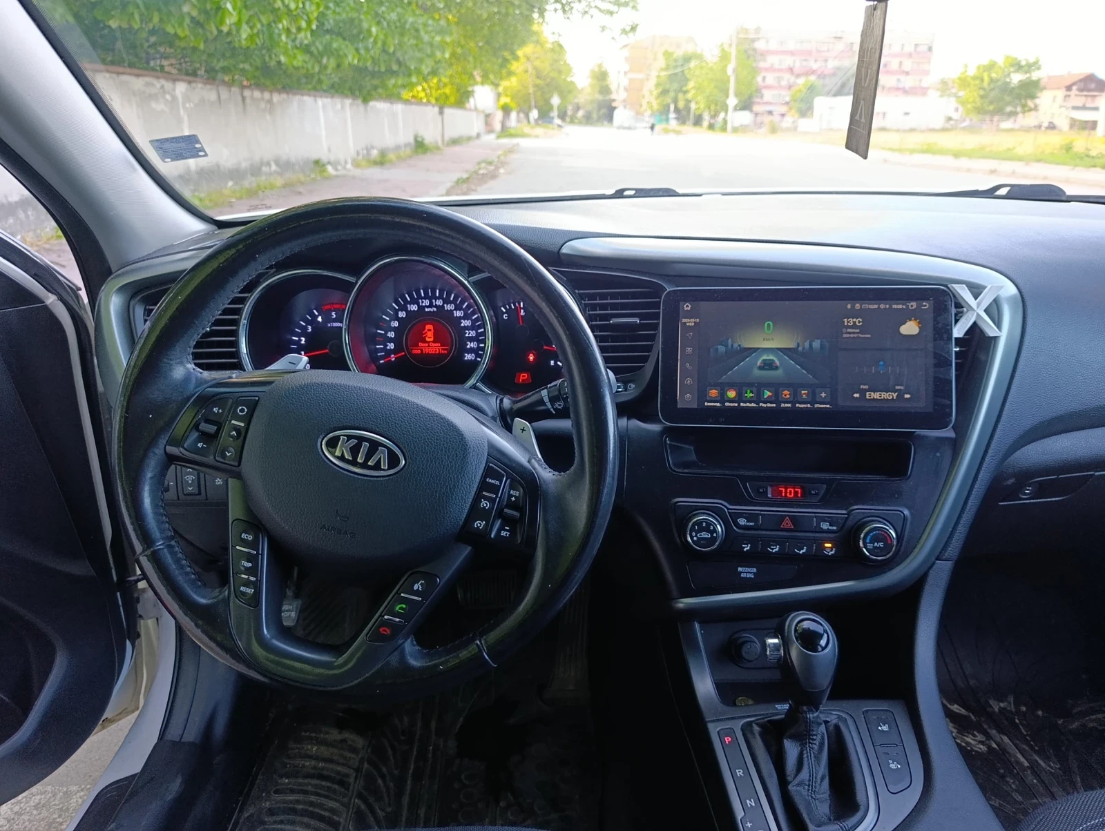 Kia Optima 1.7CRDI, снимка 7 - Автомобили и джипове - 54543256