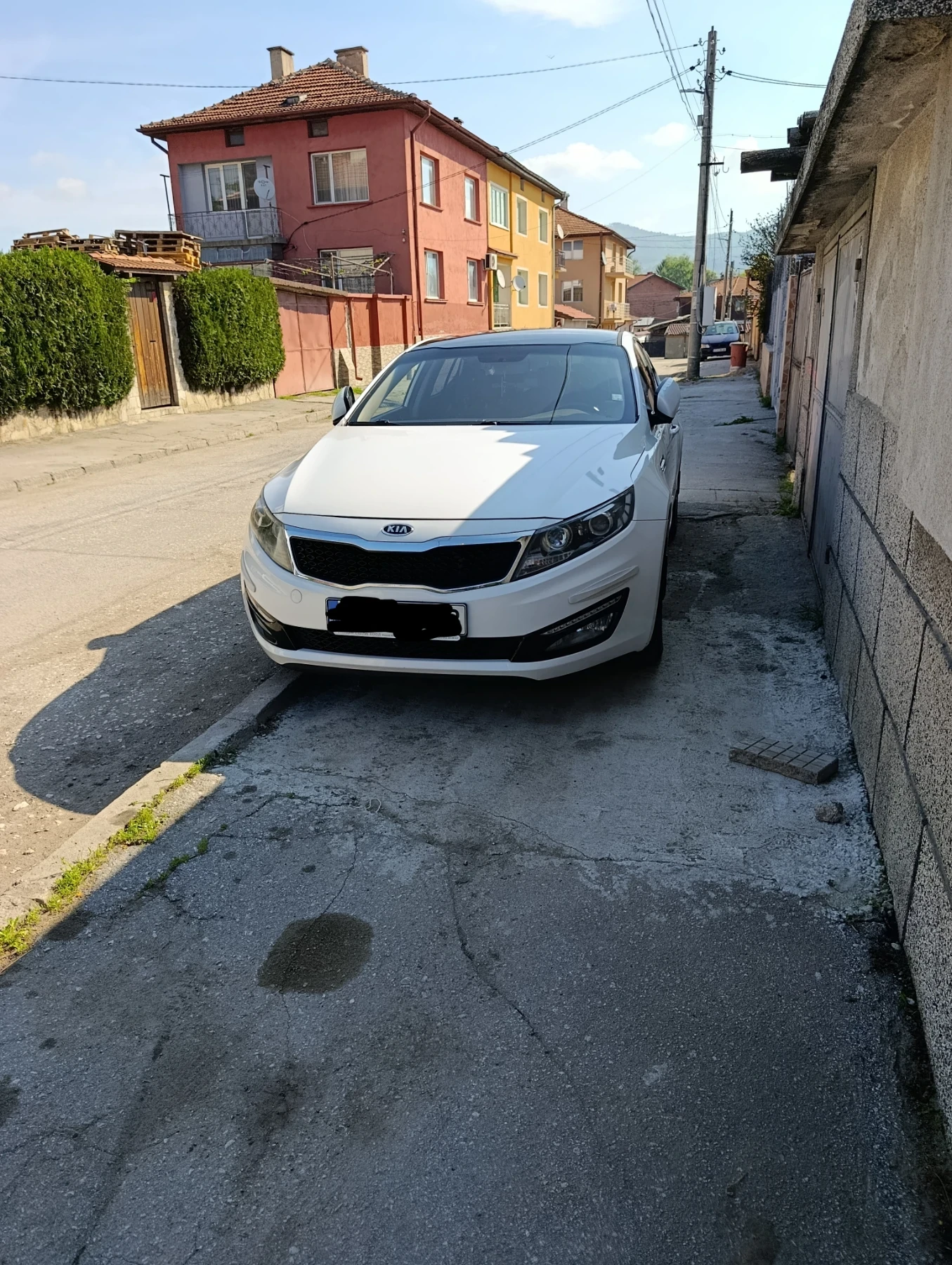 Kia Optima 1.7CRDI