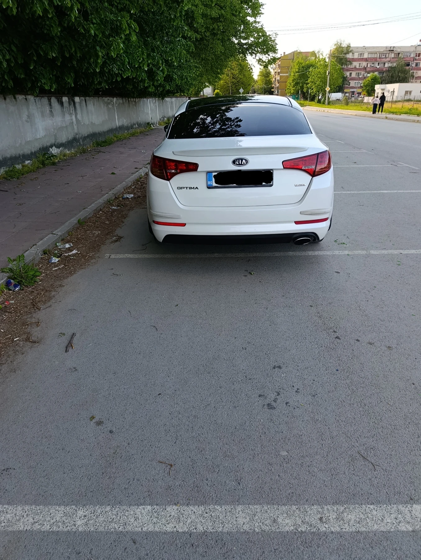 Kia Optima 1.7CRDI, снимка 6 - Автомобили и джипове - 54543256