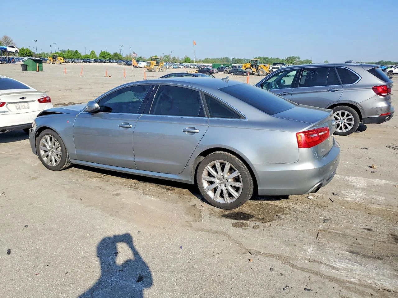 Audi A6 3.0l Premium Plus, снимка 2 - Автомобили и джипове - 54705613