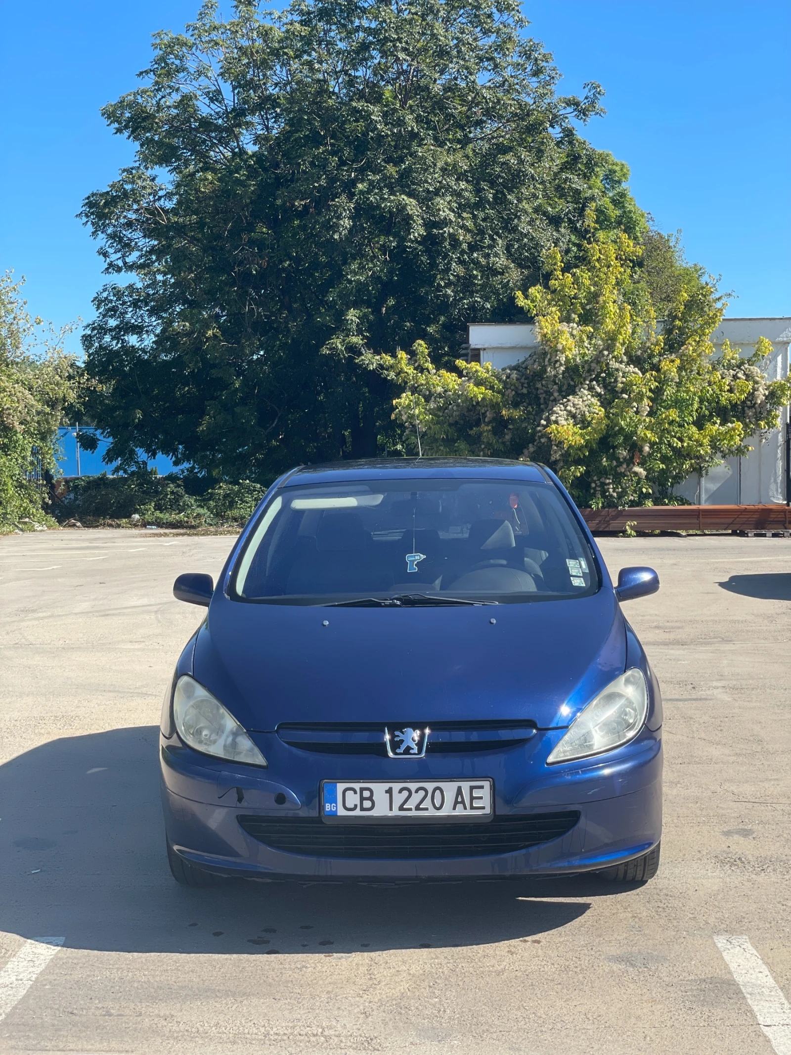 Peugeot 307 1.4 HDI, снимка 2 - Автомобили и джипове - 54713006