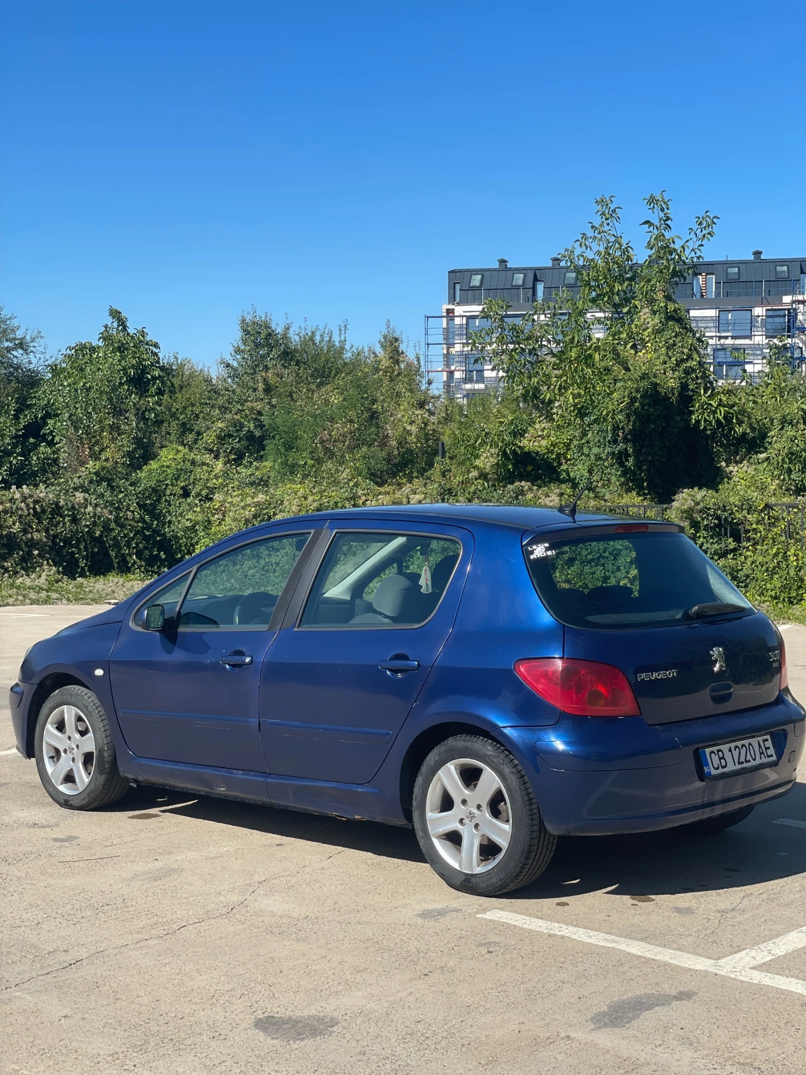 Peugeot 307 1.4 HDI, снимка 7 - Автомобили и джипове - 54713006
