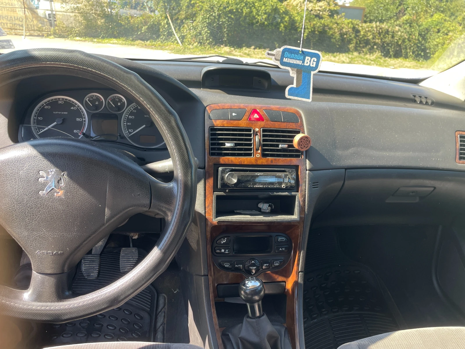 Peugeot 307 1.4 HDI, снимка 13 - Автомобили и джипове - 54713006