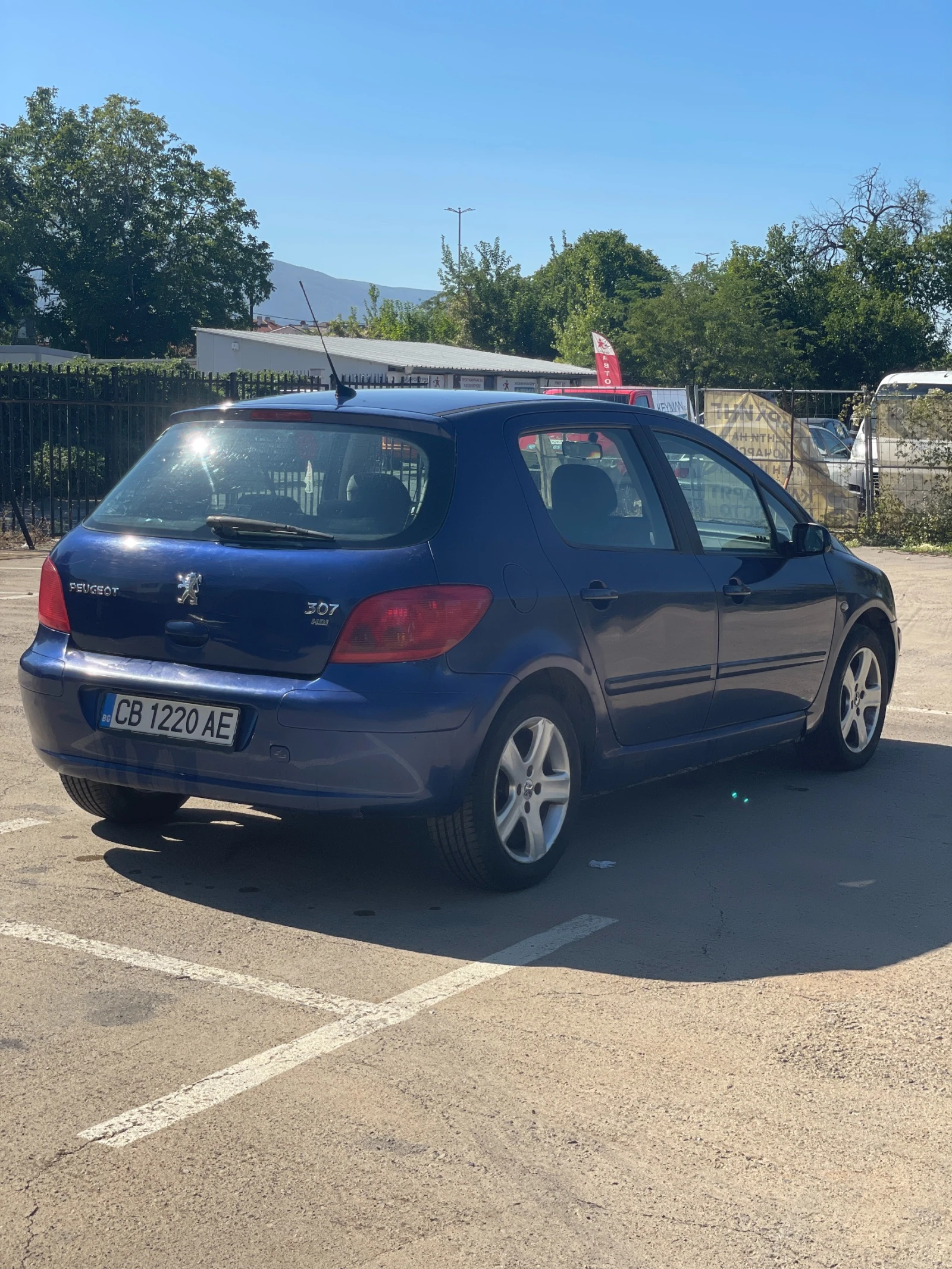 Peugeot 307 1.4 HDI, снимка 5 - Автомобили и джипове - 54713006