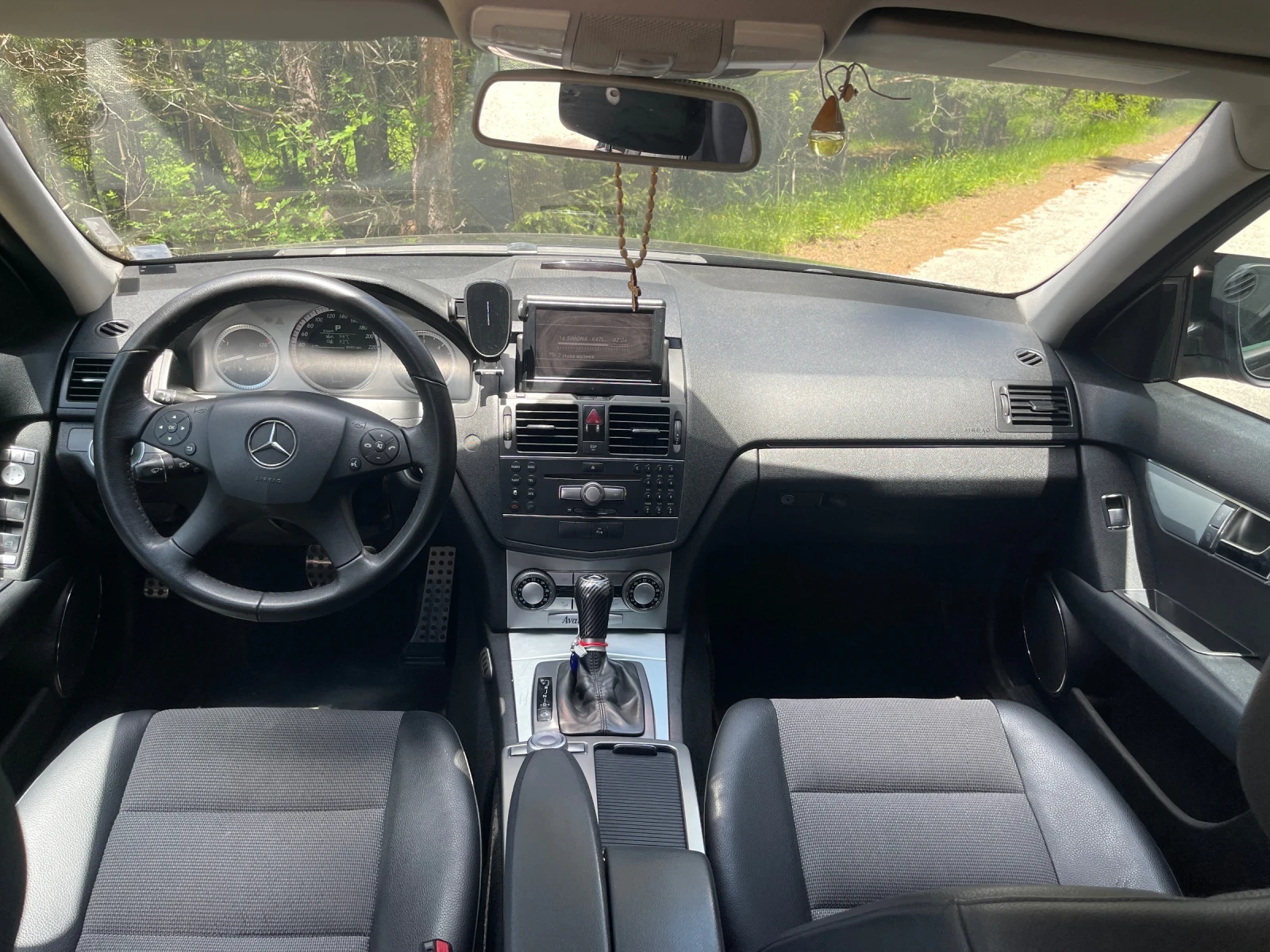 Mercedes-Benz C 220 - 646 , 170 коня , снимка 9 - Автомобили и джипове - 54748368