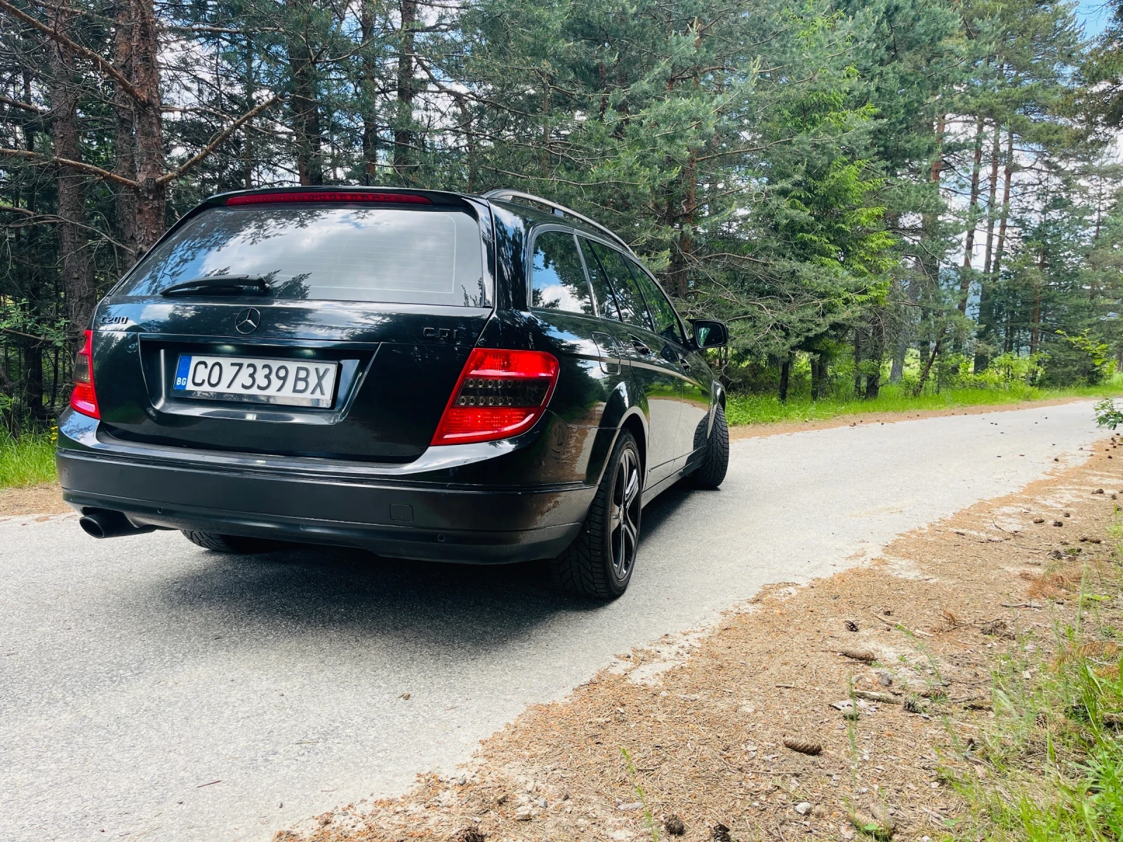 Mercedes-Benz C 220 - 646 , 170 коня , снимка 4 - Автомобили и джипове - 54748368