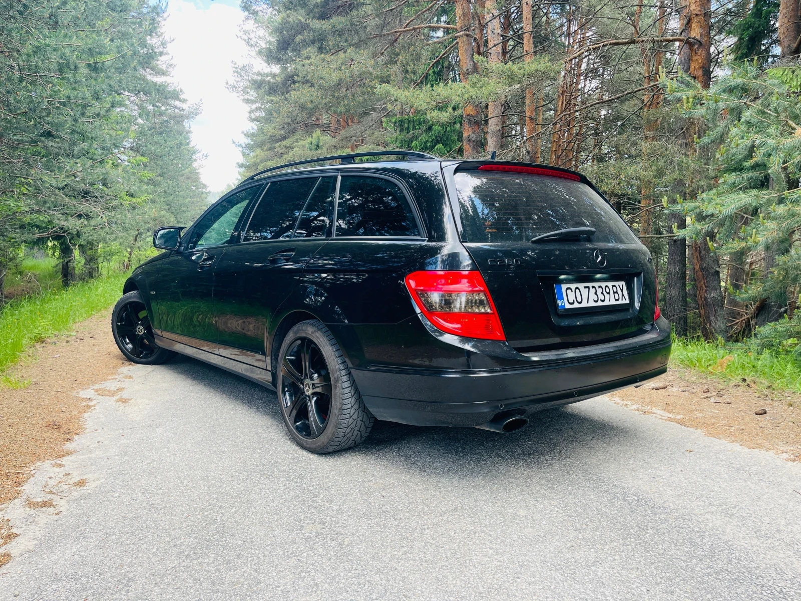 Mercedes-Benz C 220 - 646 , 170 коня , снимка 5 - Автомобили и джипове - 54748368
