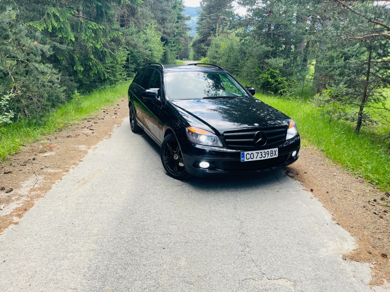 Mercedes-Benz C 220 - 646 , 170 коня , снимка 2 - Автомобили и джипове - 54748368