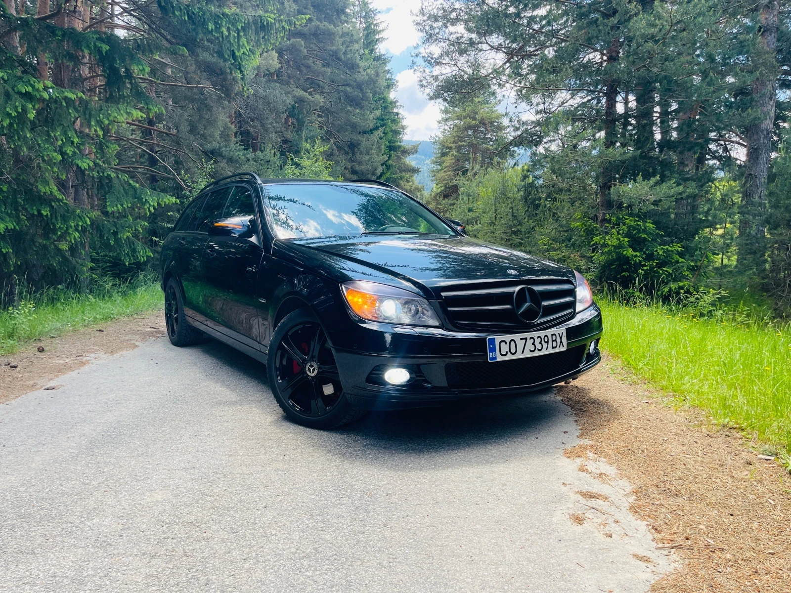 Mercedes-Benz C 220 - 646 , 170 коня 