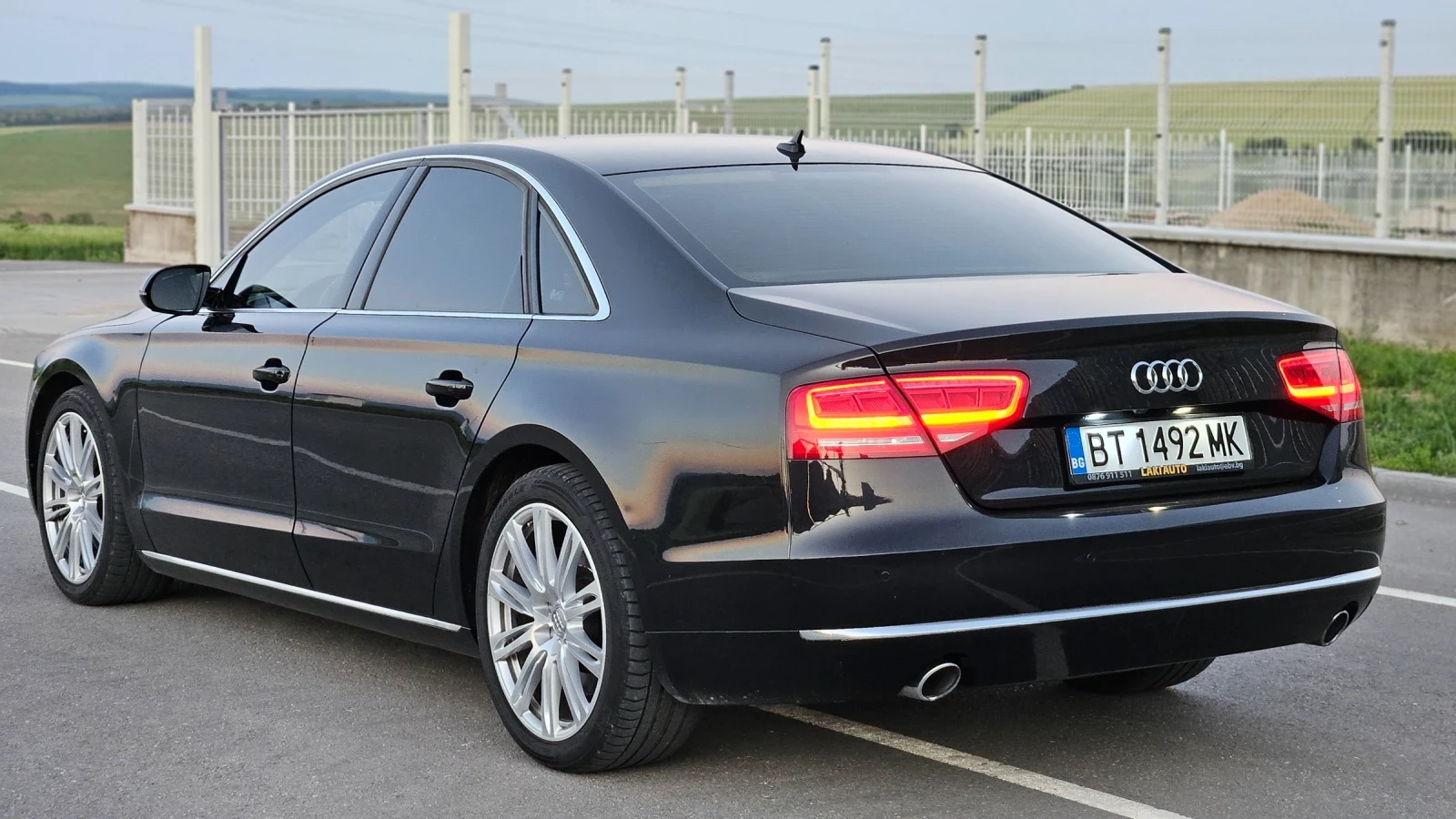 Audi A8 4.2tdi Design Selection, снимка 5 - Автомобили и джипове - 54778509