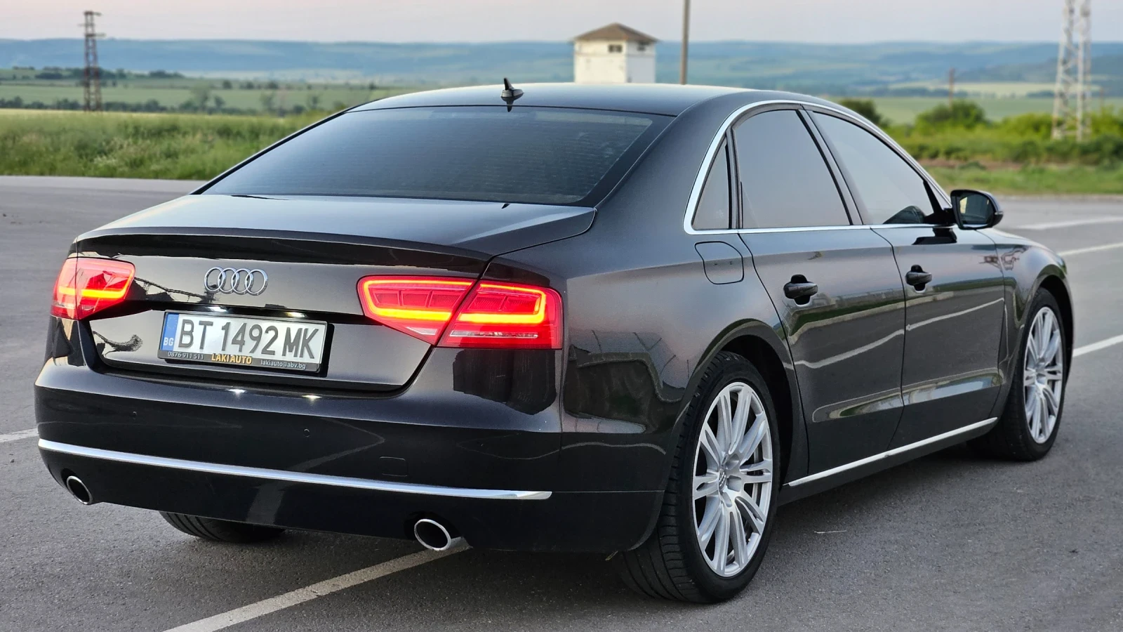 Audi A8 4.2tdi Design Selection, снимка 4 - Автомобили и джипове - 54778509