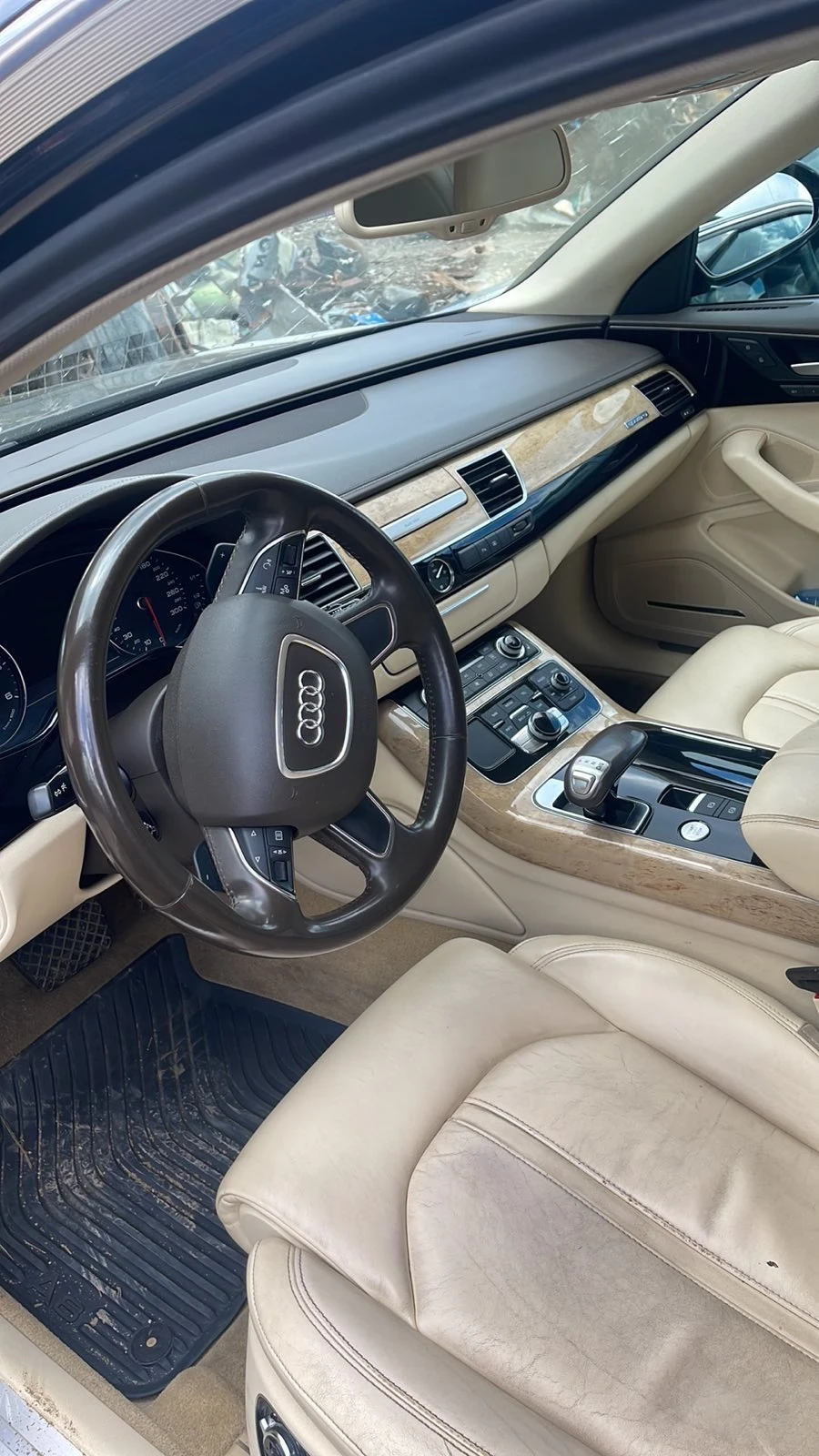 Audi A8, снимка 3 - Автомобили и джипове - 54881348