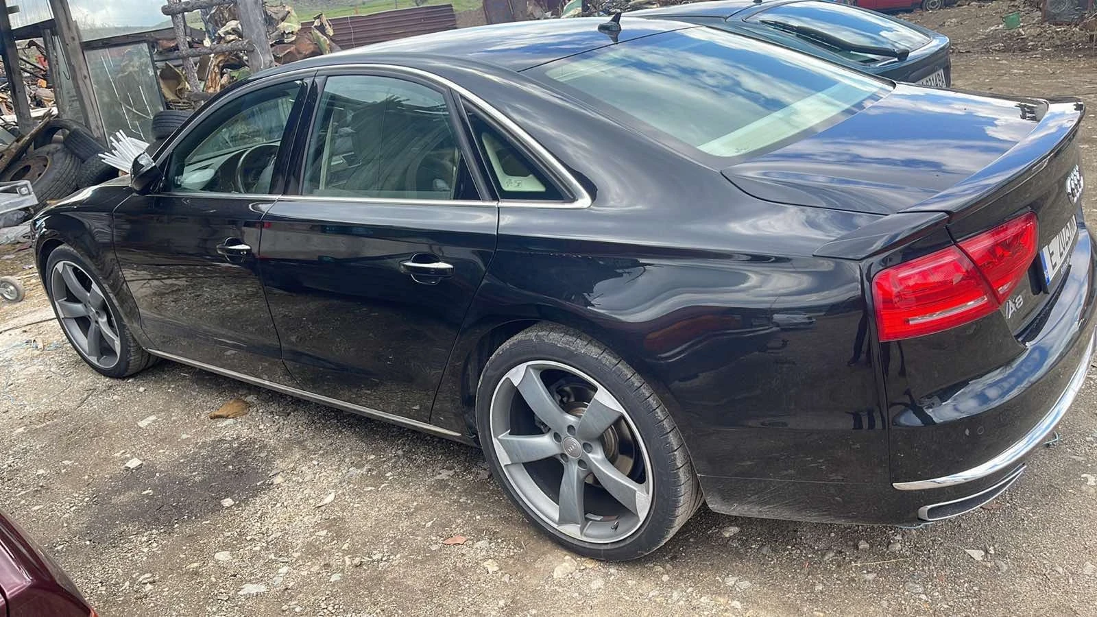 Audi A8, снимка 2 - Автомобили и джипове - 54881348