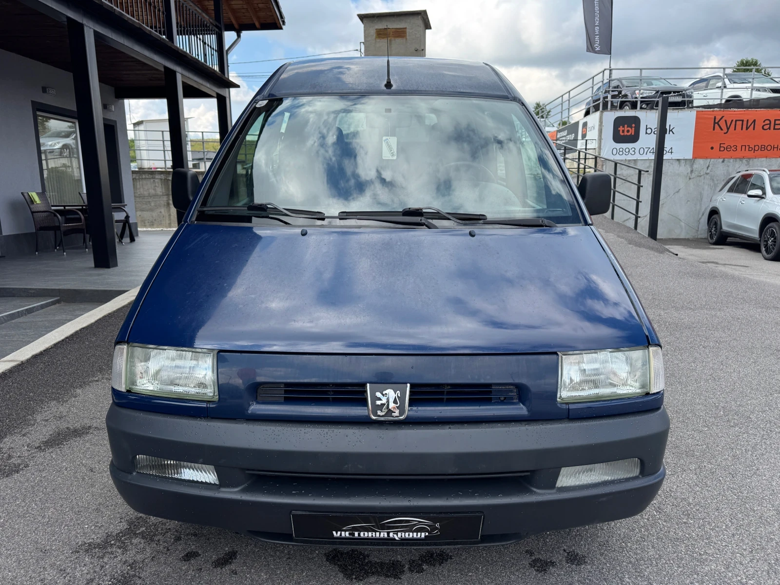 Peugeot Expert 2.0HDI НОВ ВНОС, снимка 2 - Автомобили и джипове - 55216863