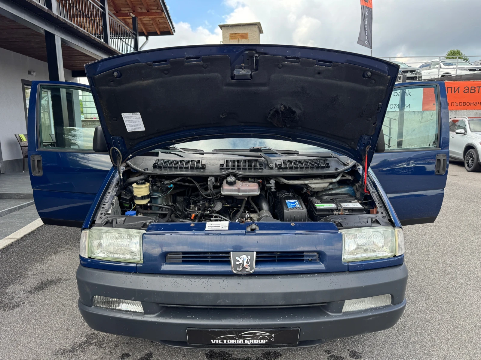 Peugeot Expert 2.0HDI НОВ ВНОС, снимка 13 - Автомобили и джипове - 55216863