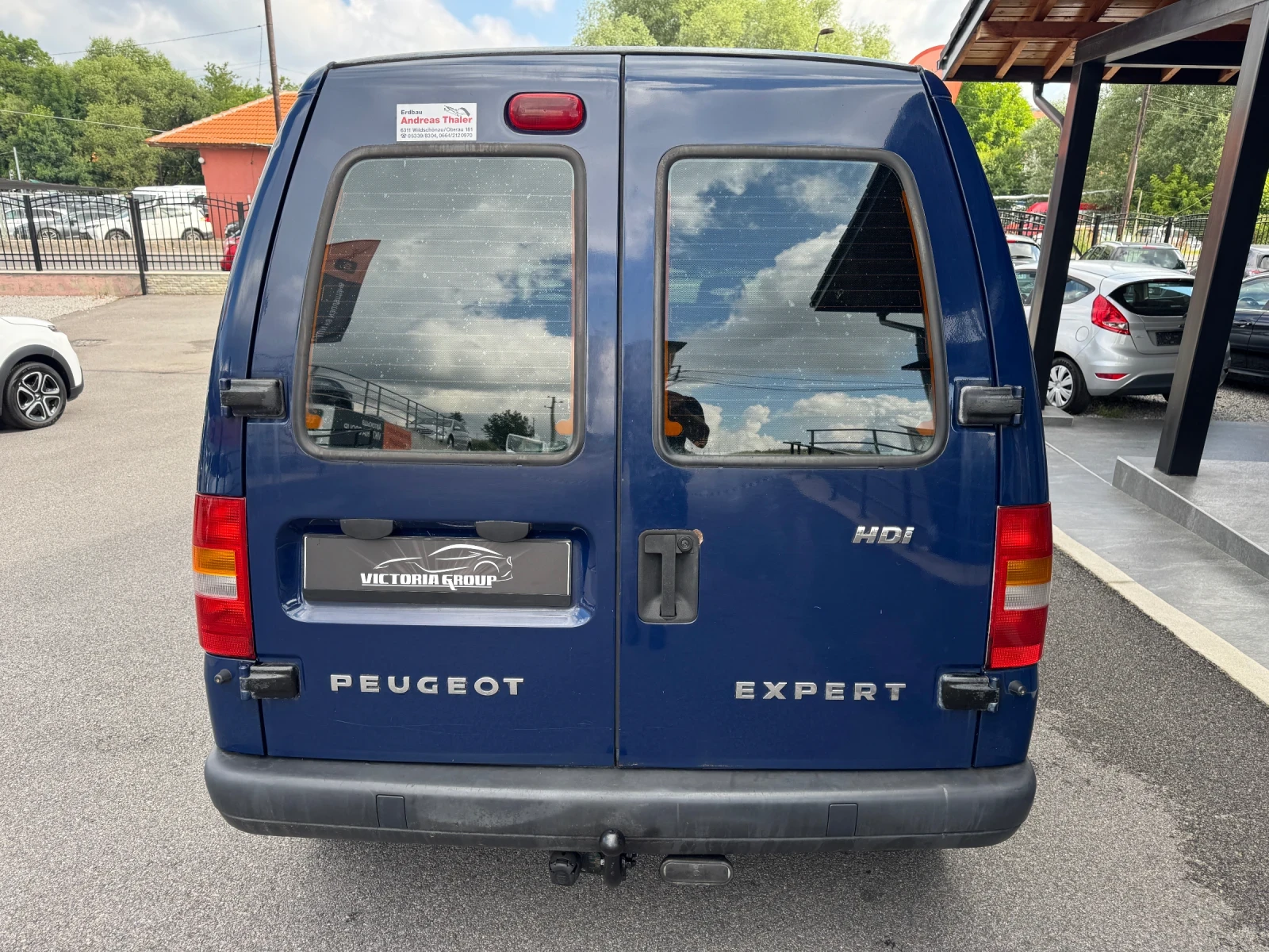 Peugeot Expert 2.0HDI НОВ ВНОС, снимка 5 - Автомобили и джипове - 55216863